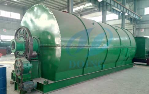 Customer from Chile will visit our plastic tyre pyrolysis plant factory in early...