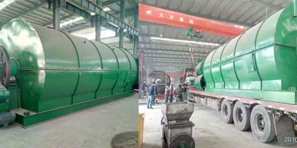 pyrolysis plant