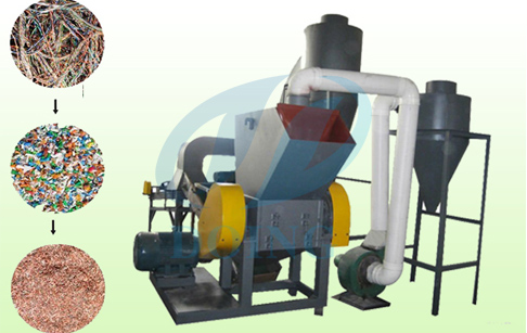 How to make a copper wire stripping machine?