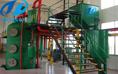 oil extraction machine