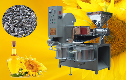 sunflower oil press machine