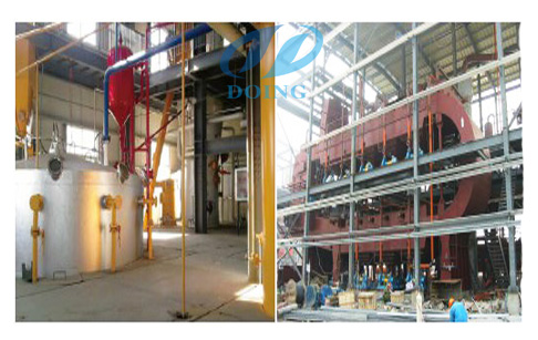 Cooking oil extractor