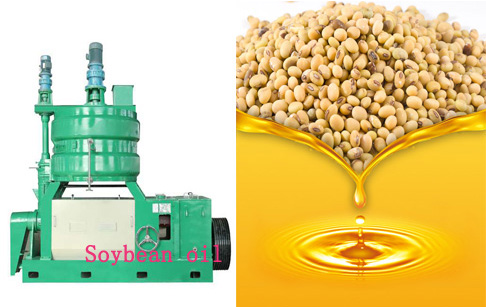 soybean oil press machine