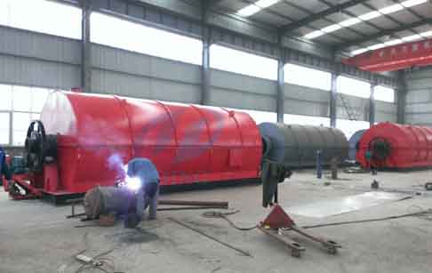 pyrolysis plant