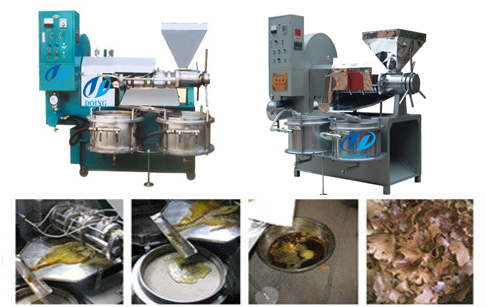 screw oil press machine