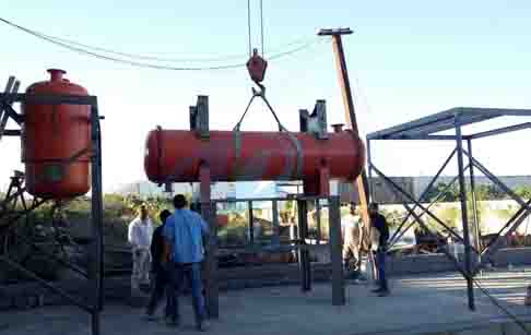 pyrolysis plant