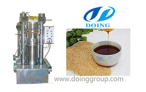 hydraulic cooking oil press machine