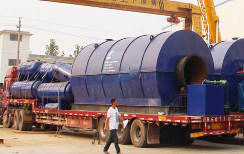 waste tyre pyrolysis 