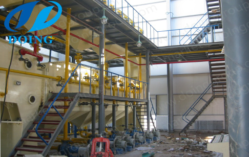 Sunflower oil extraction machine sent to Ukraine