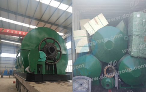 tyre extraction machine