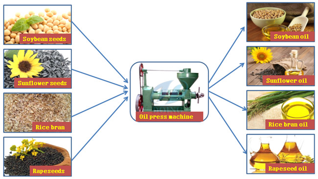 oil expeller machine