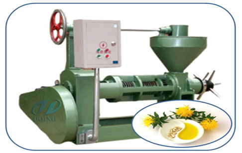 Small scale oil expeller machine