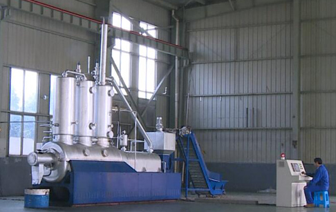 Fully automatic continuous waste plastic pyrolysis plant and distillation all in...