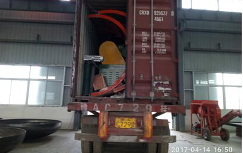 tyre cutting machine
