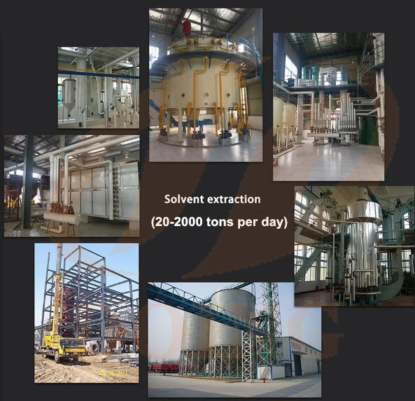 palm kernel oil solvent extraction plant 