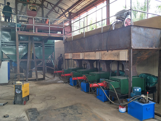 palm oil production machine 