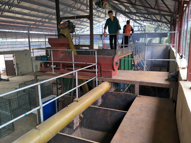 sterilizer of palm oil production machine 