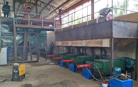 5tph palm oil production machine successfully installed In Nigeria