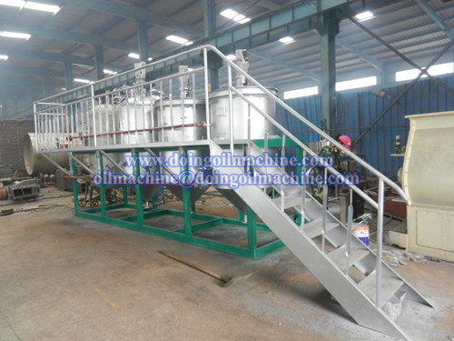 1T/D small oil refinery machine