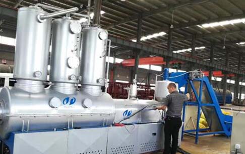 turn plastic into diesel