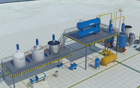 distillation plant