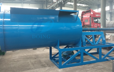 pyrolysis plant