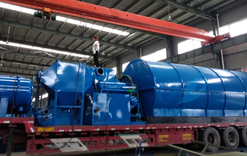 tire pyrolysis plant