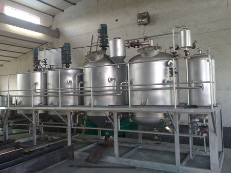 oil refining machine