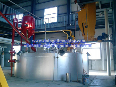 vegetable oil extractor machine