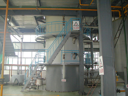 rice bran oil deodorization process