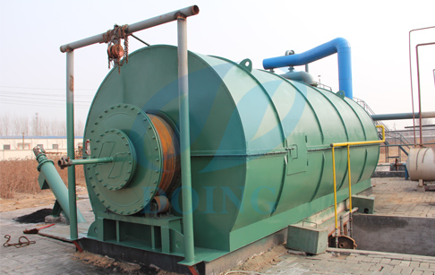 plastic pyrolysis plant