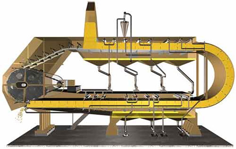 Turnkey solvent extraction plant running video