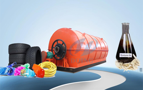 How much is a waste tyre pyrolysis plant?