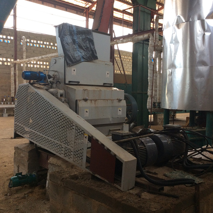 oil seeds flaking machine 