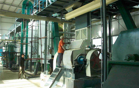 The functions of flaking machine used in oil seeds processing plant