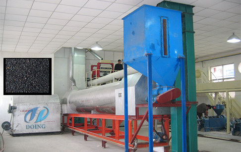 Sesame oil press machine production line