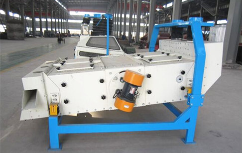 The introduction of vibration cleaning sieve in oil seeds processing plant
