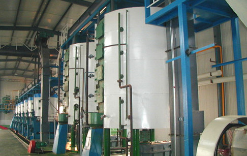 Vegetable oil seeds pretreatment production line