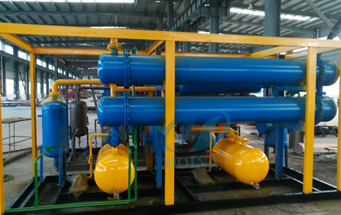 pyrolysis plant