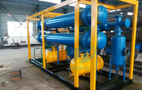 tyre process plant