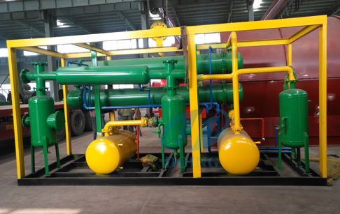 Plastic recycling process pyrolysis plant delivery to Thailand