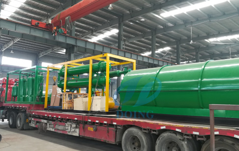 pyrolysis plant