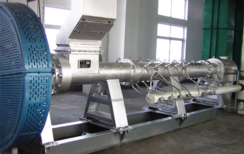 The effect of puffing machine in rice bran oil manufacturing process