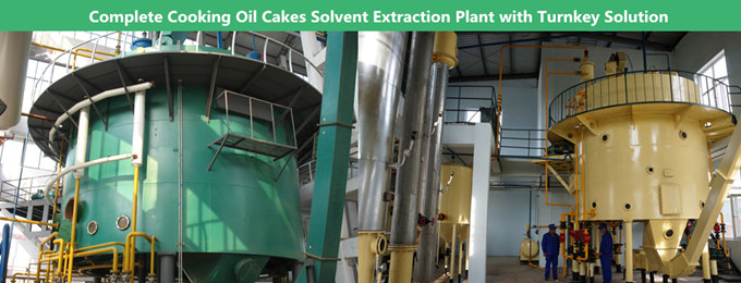 castor oil solvent extraction plant