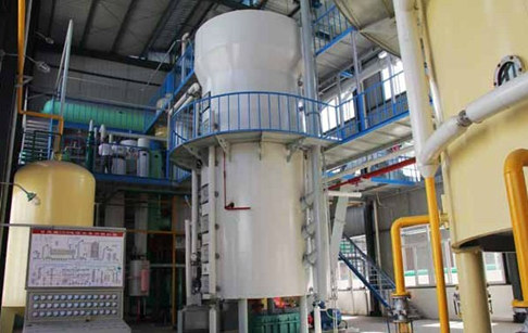 soybean oil extraction machine