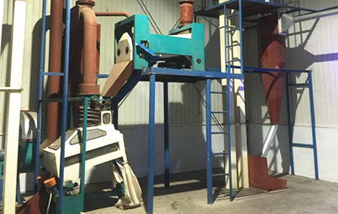 Oil seed processing plant
