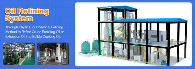 palm kernel oil refinery machine