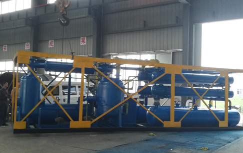 tire pyrolysis plant