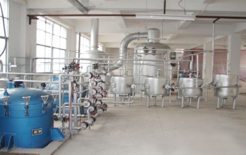 sunflower oil dewaxing machine