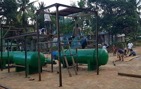 waste tyre pyrolysis plant in philippines
